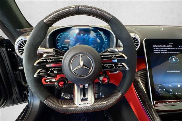 New 2026 MANUFAKTUR Night Black Magno Mercedes-Benz AMG® SL 63 S E Performance image 39