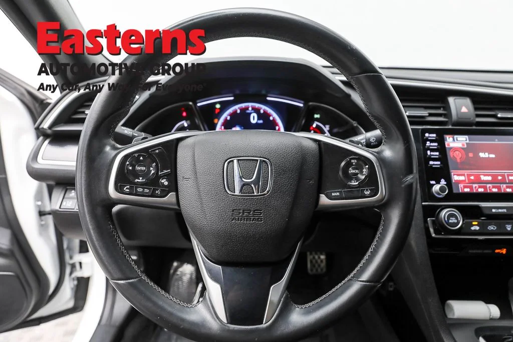 Used 2020 White Honda Sport image 10
