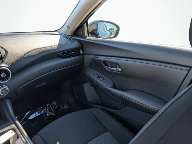 Used 2024 Black Nissan SV image 24