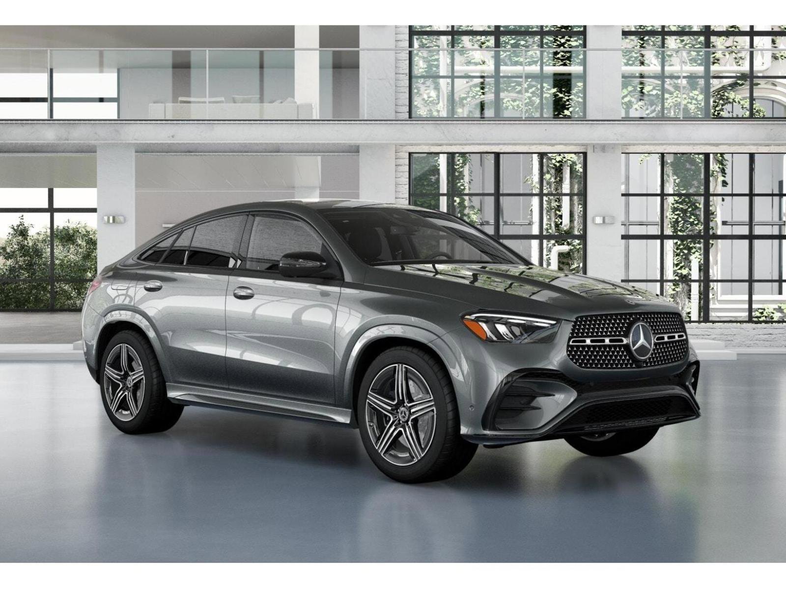 New 2026 Selenite Grey Metallic Mercedes-Benz GLE 450 Coupe image 11