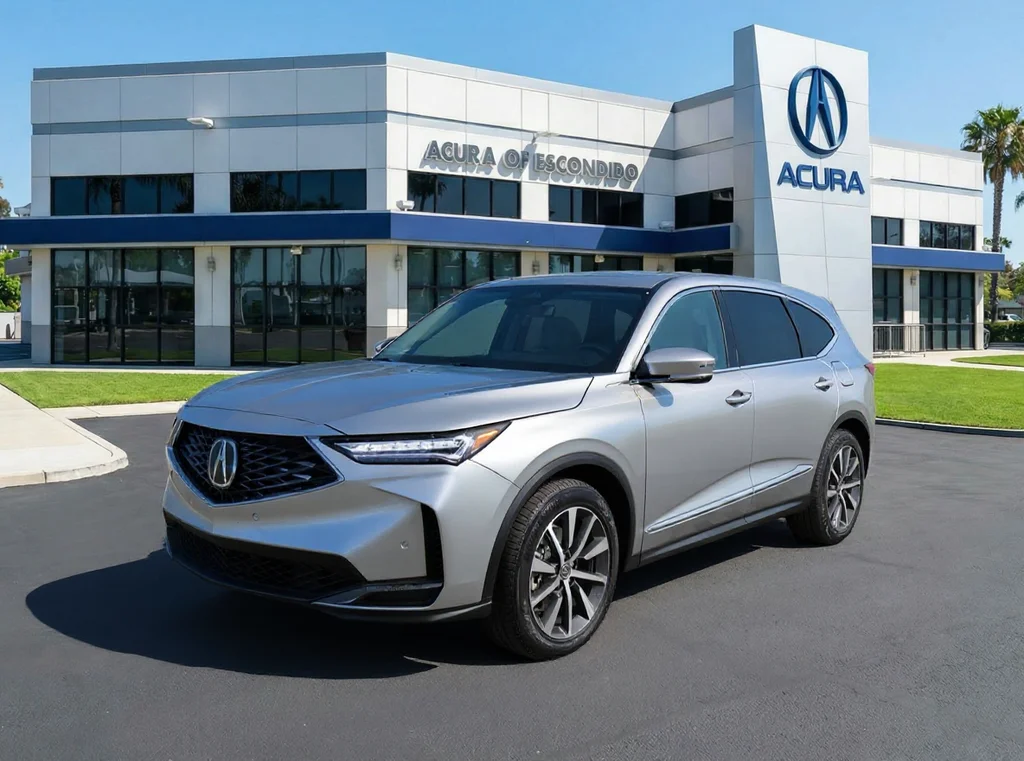 2026 Acura MDX