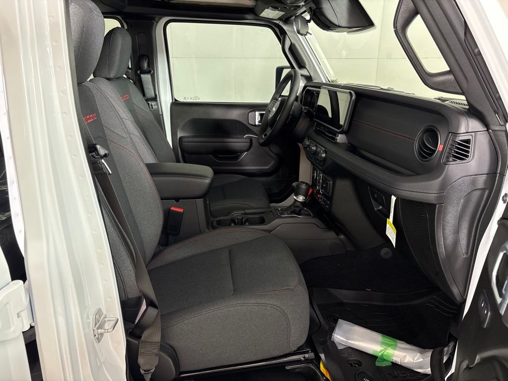 New 2026 Bright White Clearcoat Jeep Rubicon image 18