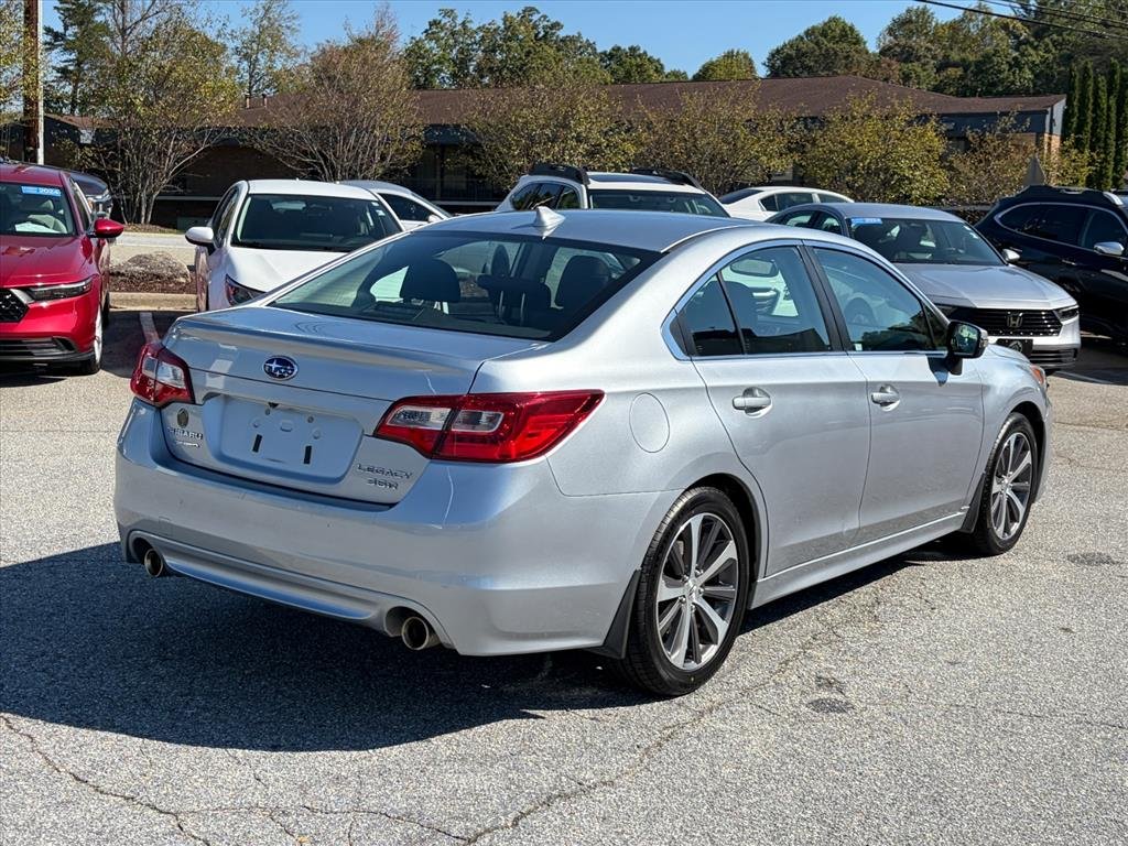 Used 2016 Ice Silver Metallic Subaru 3.6R Limited image 4