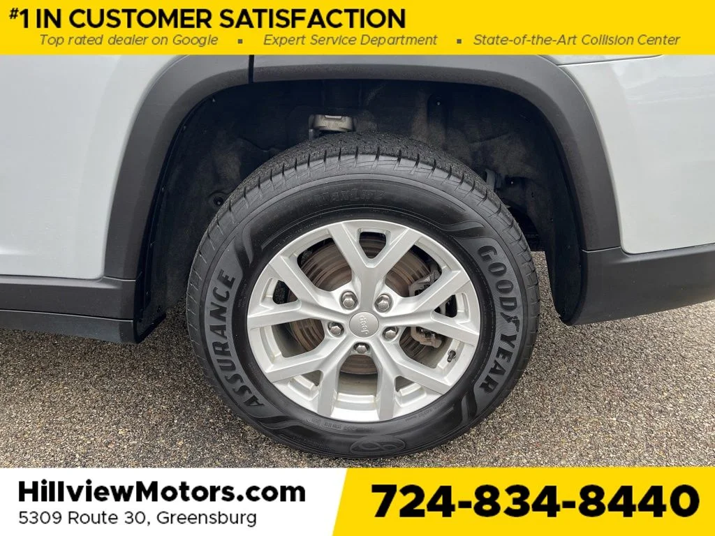 Certified Used 2023 Silver Jeep Limited image 12
