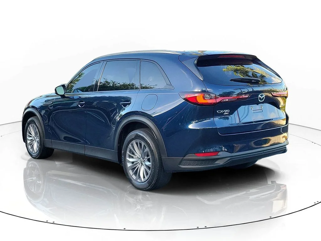 Certified Used 2024 Blue Mazda 3.3 Turbo Preferred Plus image 3