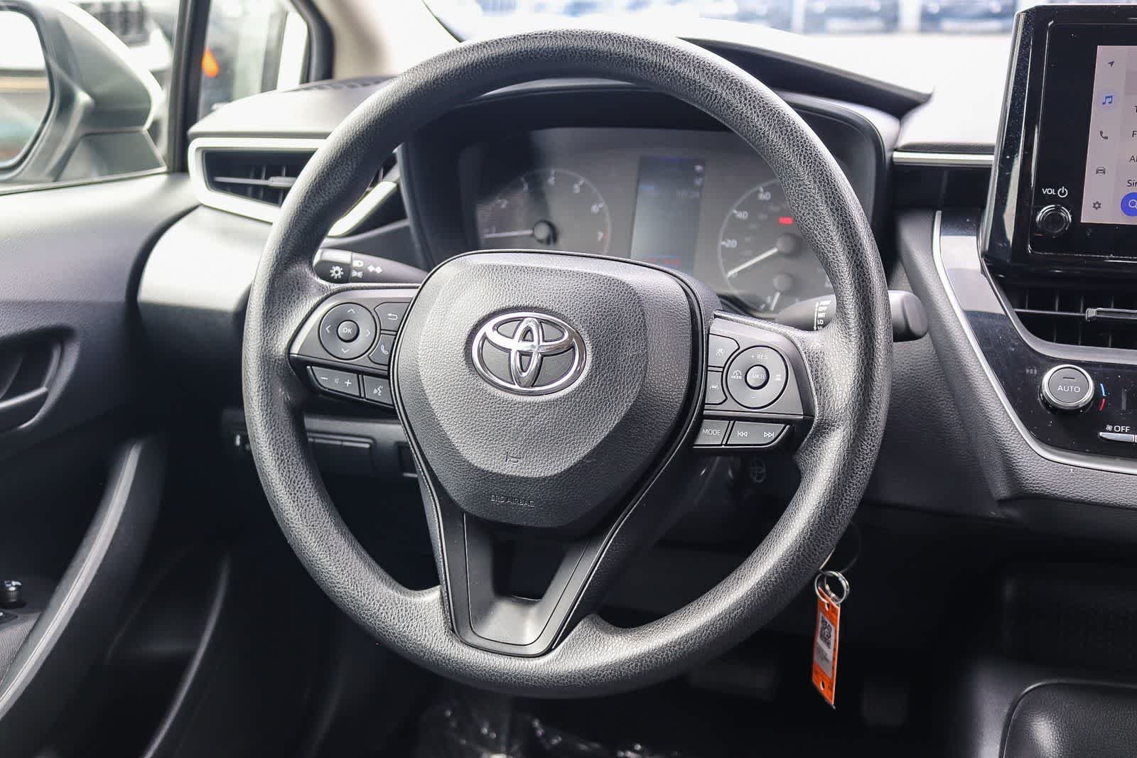 Used 2023 Ice Cap Toyota LE image 13