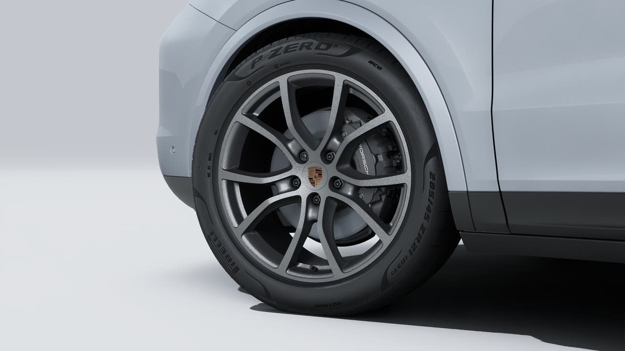 New 2026 Dolomite Silver Metallic Porsche  image 10