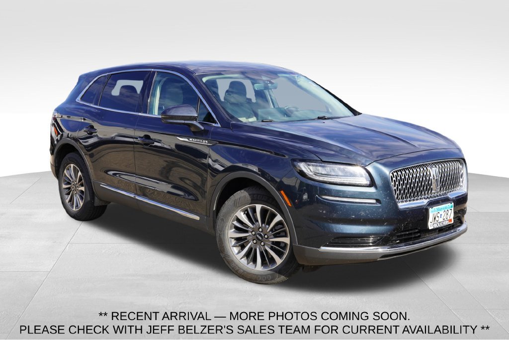 Used 2022 Blue Metallic Lincoln Standard image 1