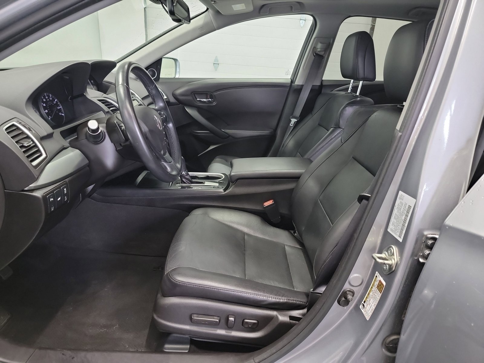 Used 2017 Lunar Silver Metallic Acura w/Advance Pkg image 11