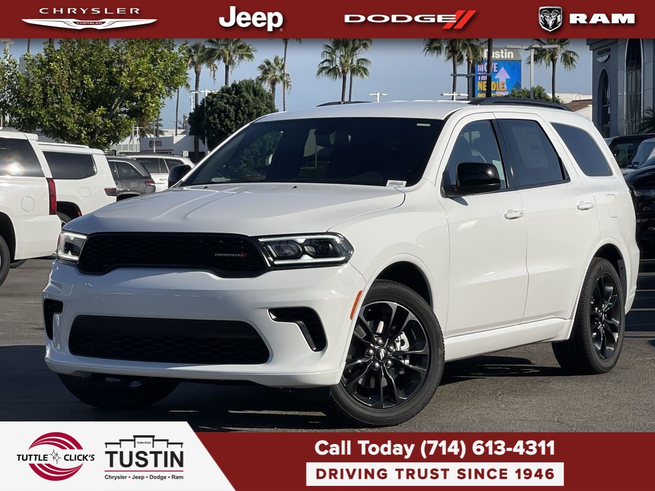 New 2026 White Knuckle Clear-Coat Exterior Paint Dodge GT image 1