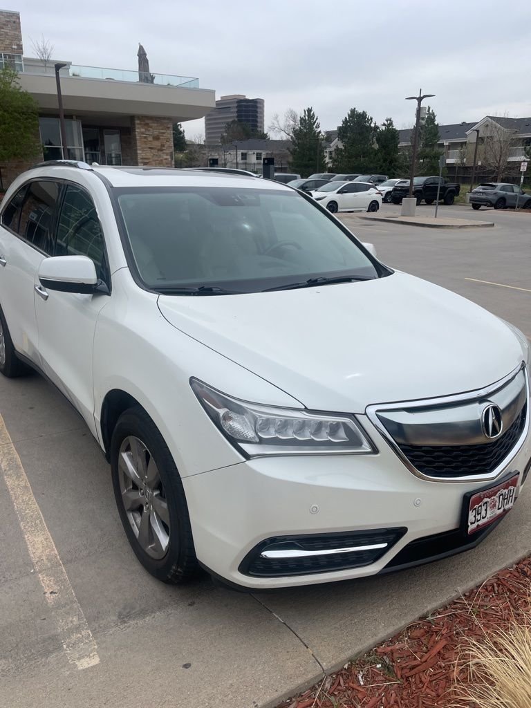 2014 Acura MDX Advance and Entertainment Package