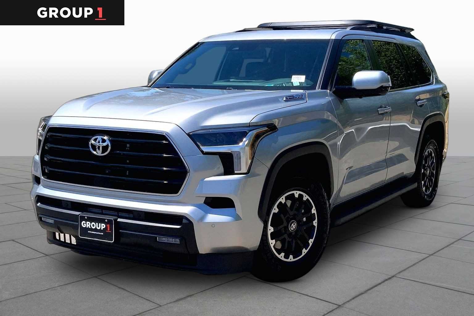 2026 Toyota Sequoia SR5