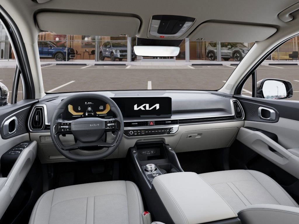 New 2026 Beige Kia EX image 14