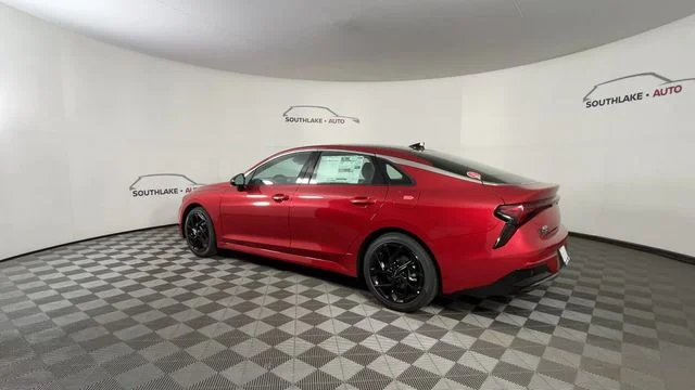 New 2026 Runway Red Kia GT-Line AWD image 6
