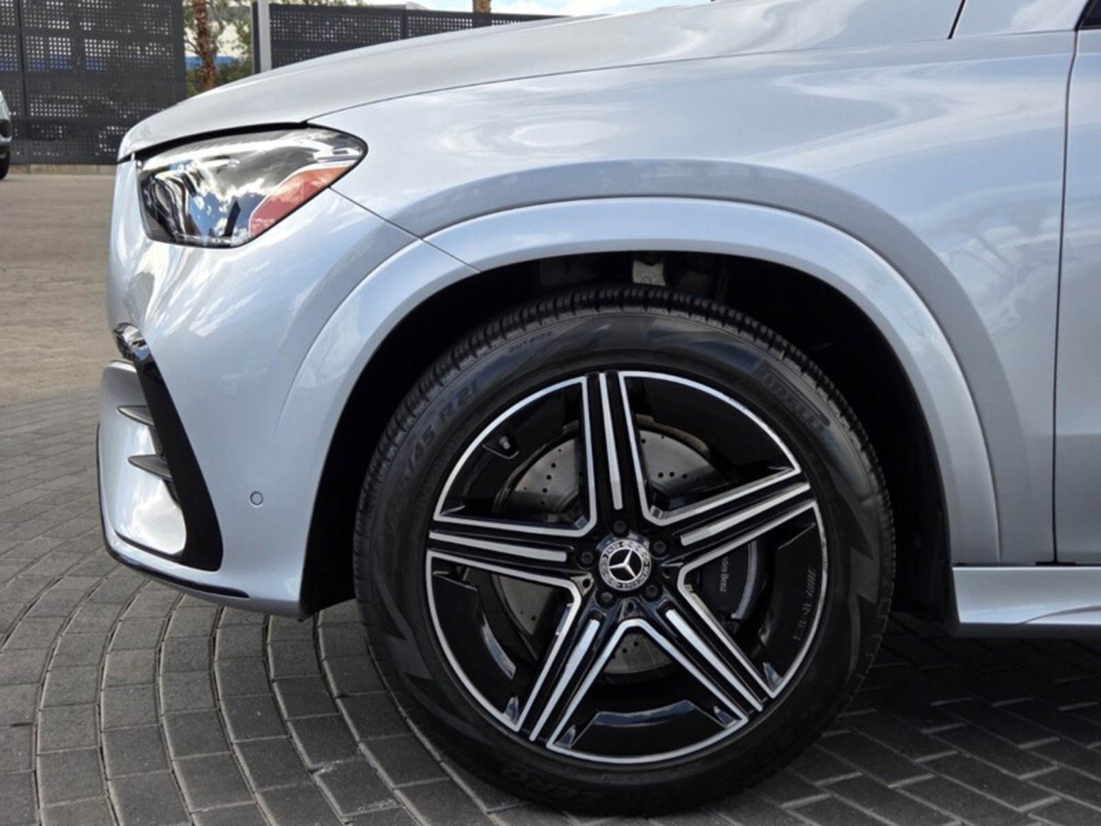 Certified Used 2026 Cirrus Silver Metallic Mercedes-Benz GLE 450 image 12