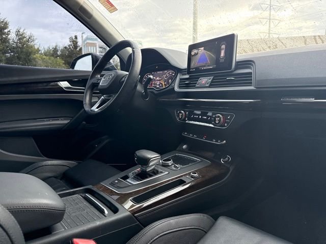 Used 2019 Gray Audi 2.0T Premium Plus image 9