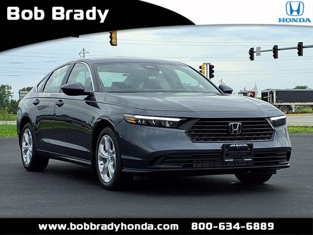 2025 Honda Accord LX