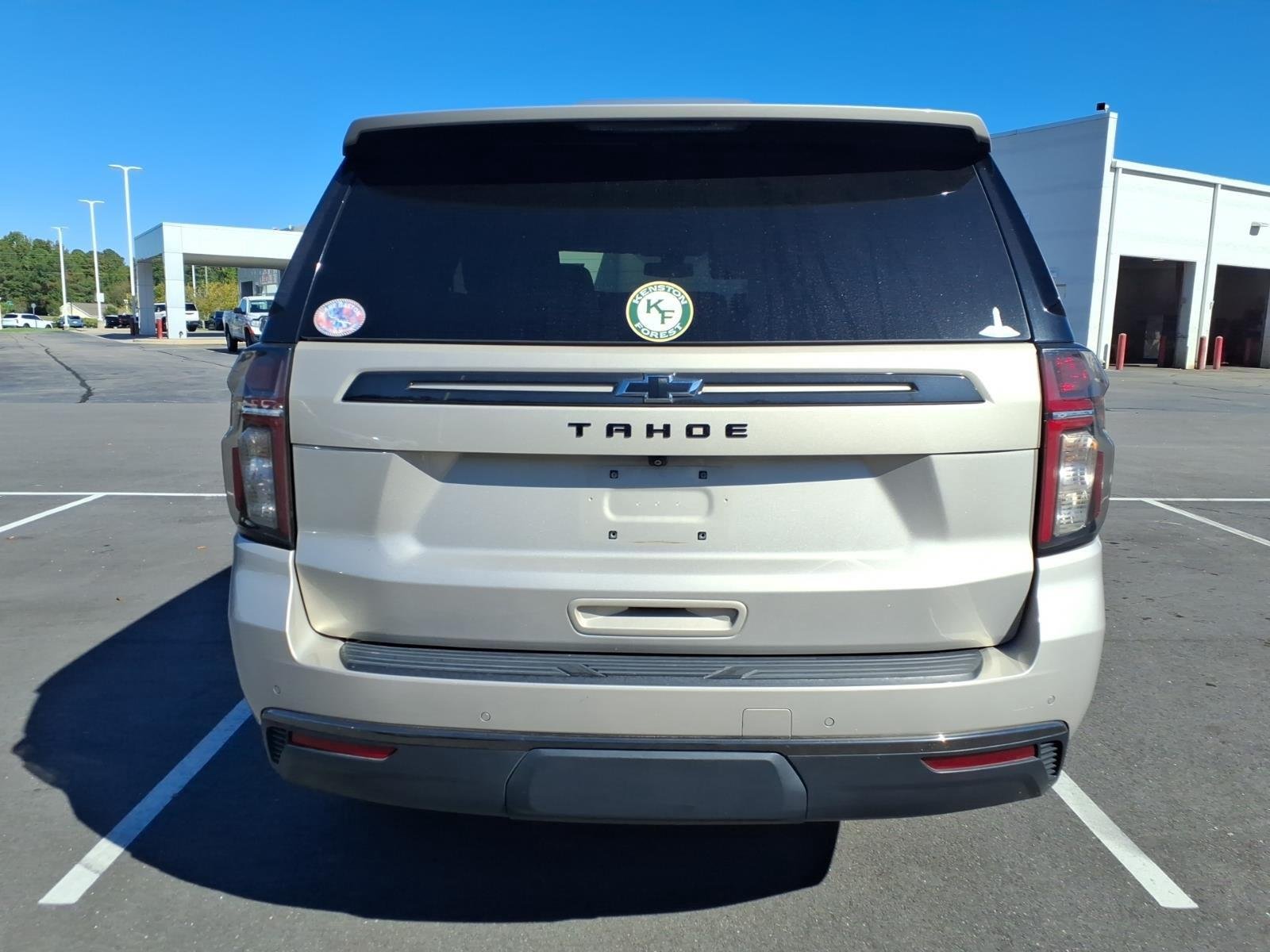 Used 2022 Empire Beige Metallic Chevrolet Z71 image 4
