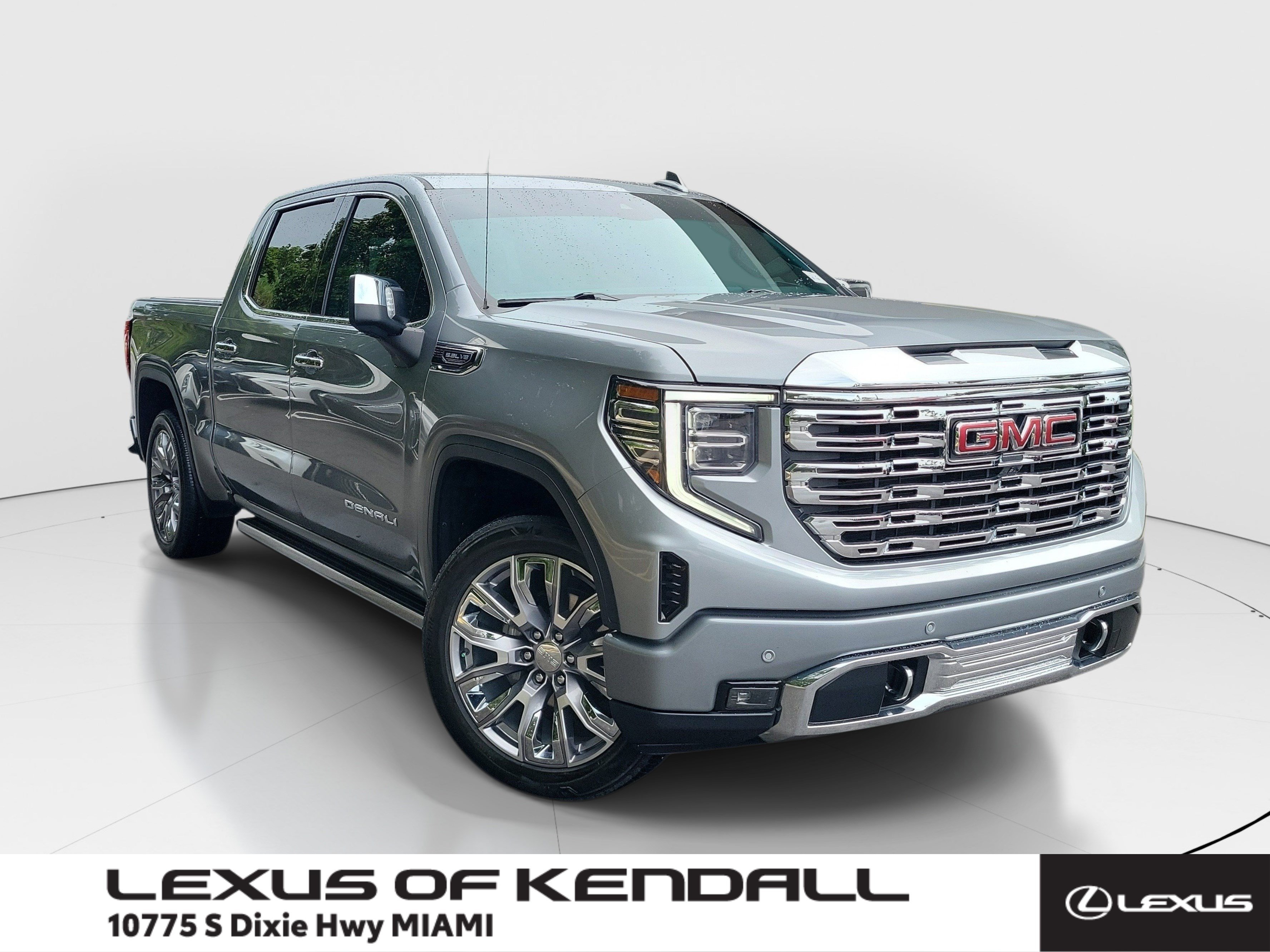Used 2024 Sterling Metallic GMC Denali image 1