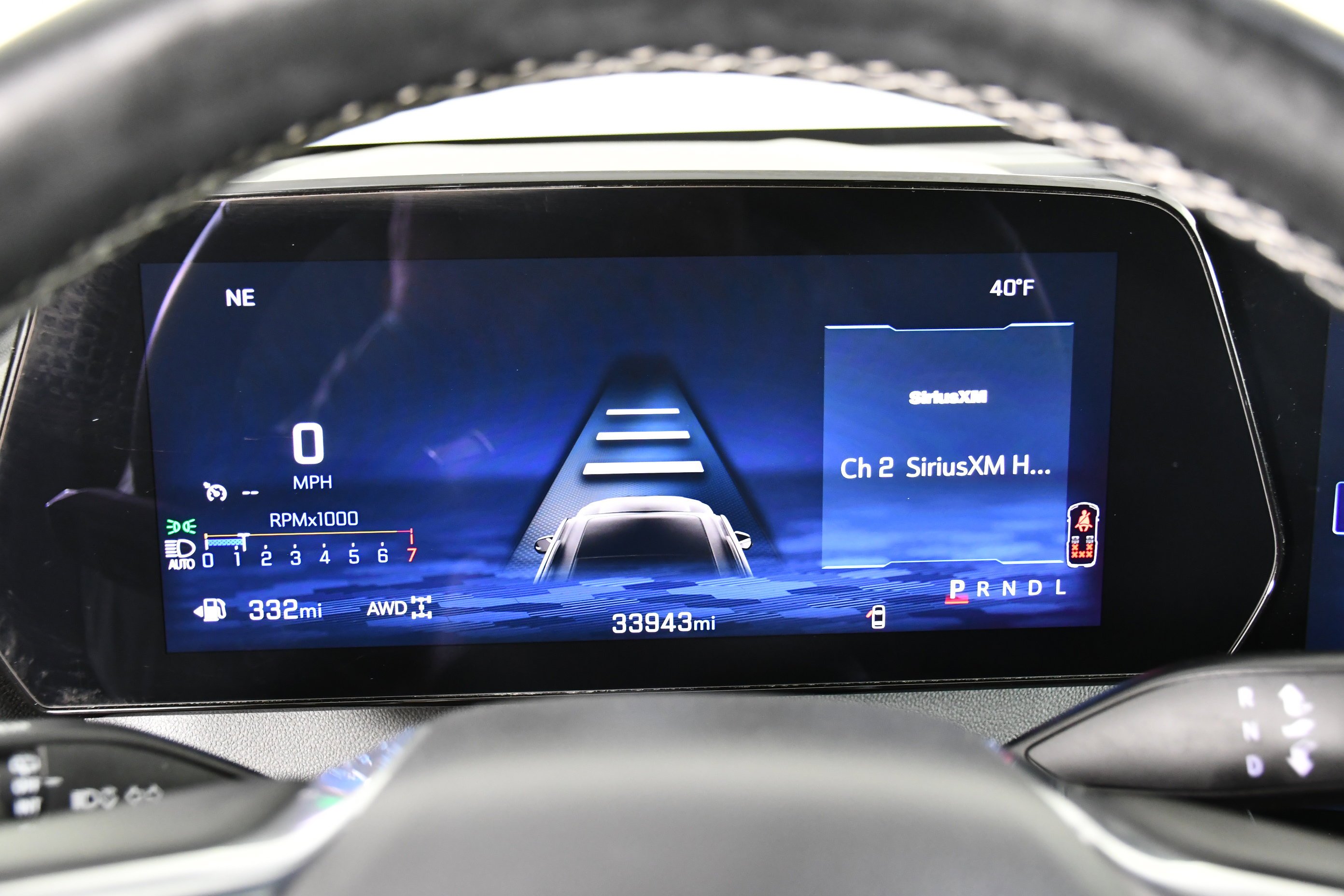 Used 2025 Sterling Gray Metallic Chevrolet AWD Z71 image 18