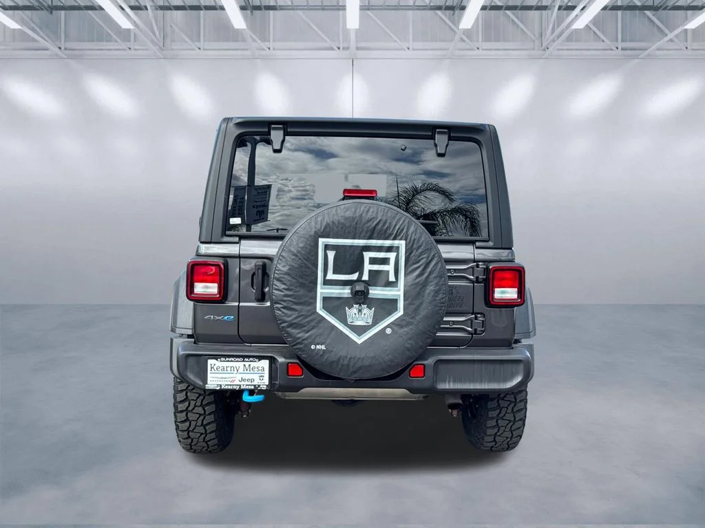 Used 2023 Gray Jeep Willys 4xe image 5