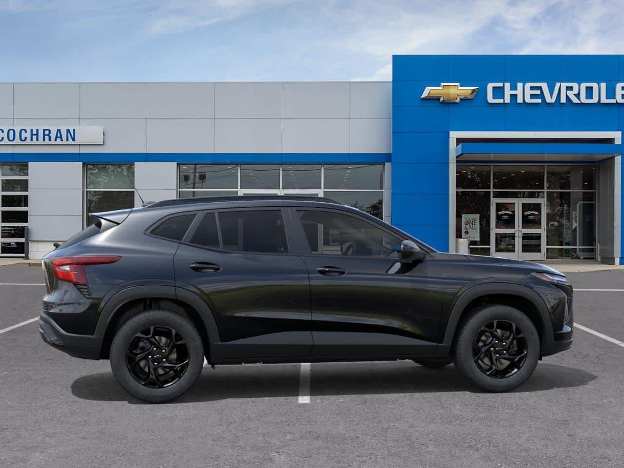 New 2026 Mosaic Black Metallic Chevrolet LT image 5