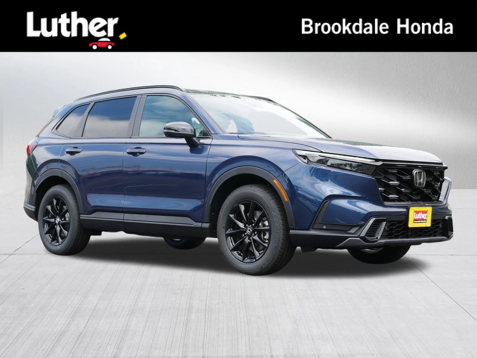 New 2026 Canyon River Blue Metallic Honda Sport-L image 1