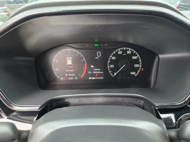 Used 2023 Platinum White Honda EX-L image 34