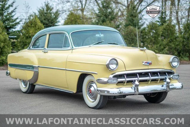 Used 1954 Yellow Chevrolet Bel Air image 10