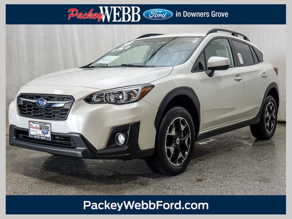 Used 2018 Crystal White Pearl Subaru 2.0i Premium image 1