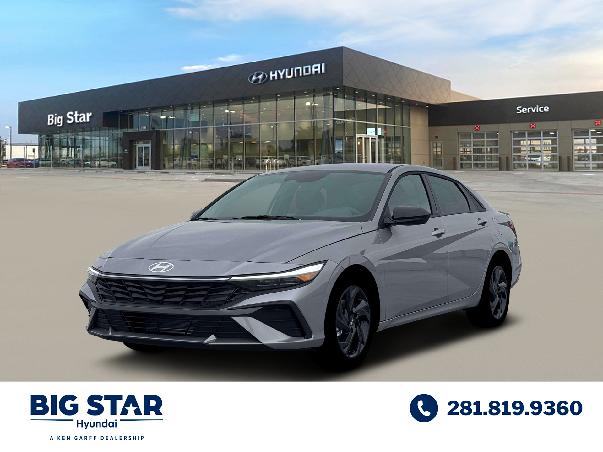 2026 Hyundai Elantra SEL