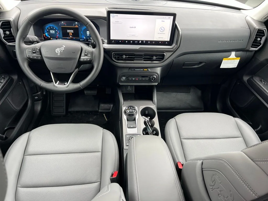 New 2026 Space White Metallic Ford Badlands® image 18