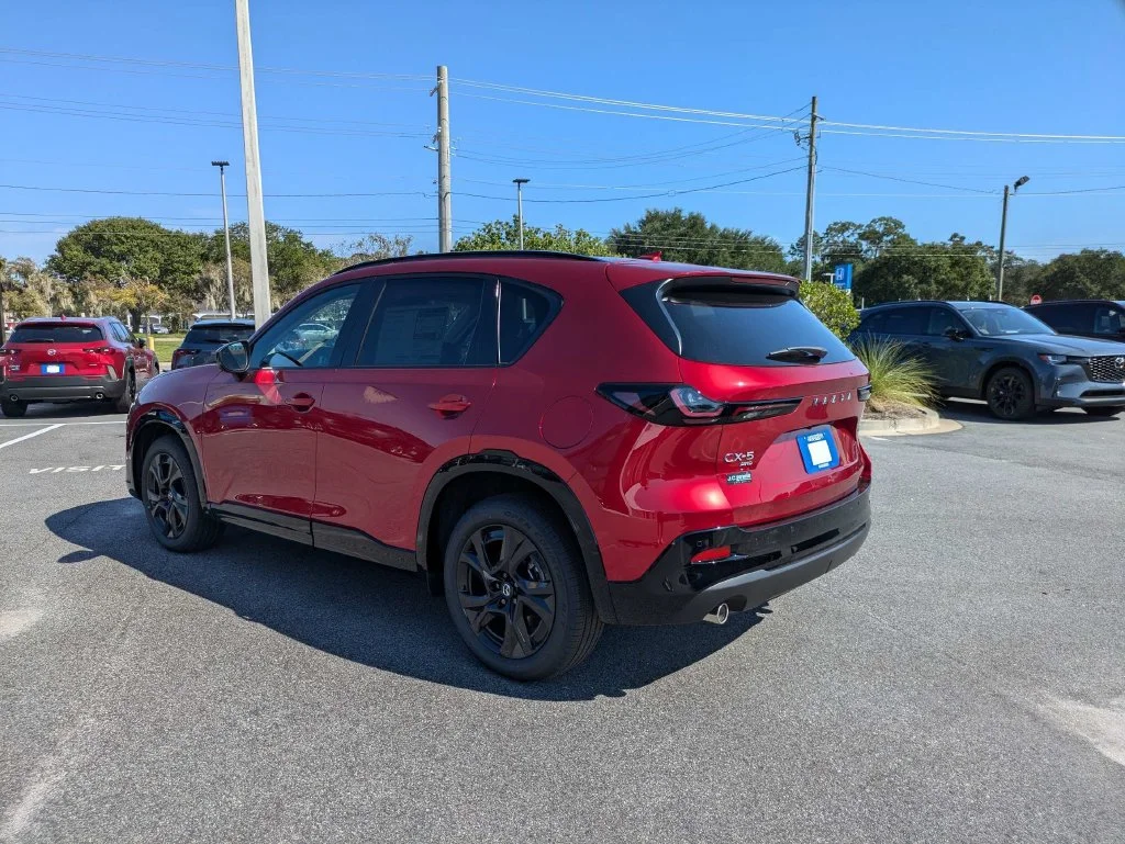 New 2026 Soul Red Crystal Metallic Mazda 2.5 S Premium Plus AWD image 6