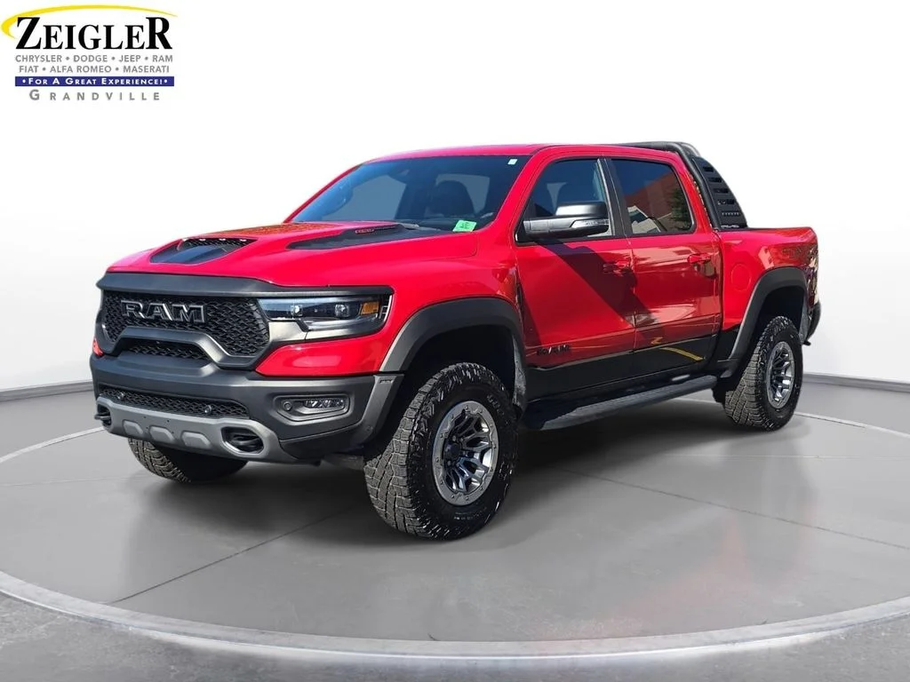 Used 2022 Red Ram TRX image 1