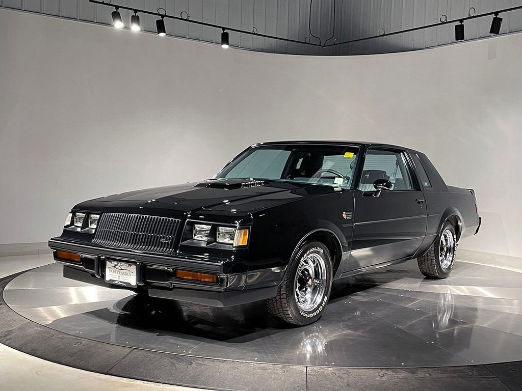 Used 1987 Black Buick Grand National image 2
