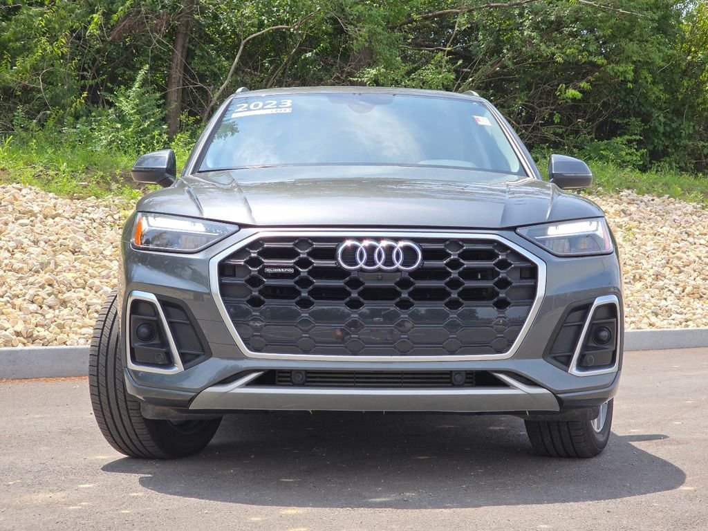 Used 2023 Gray Audi 45 S line Premium image 28