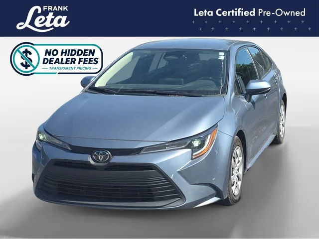 2024 Toyota Corolla LE