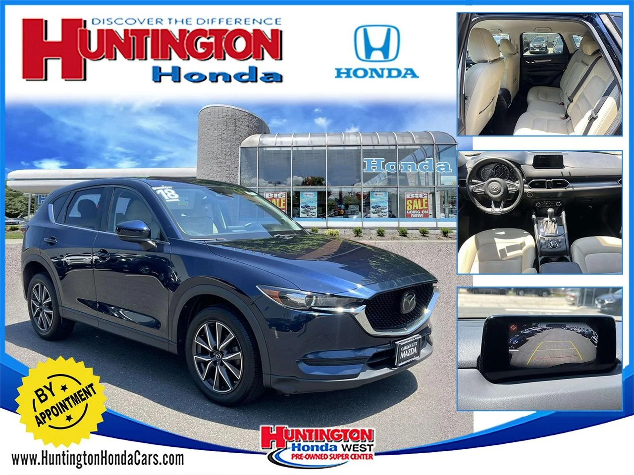 2018 Mazda CX-5 Touring Auto AWD's photo