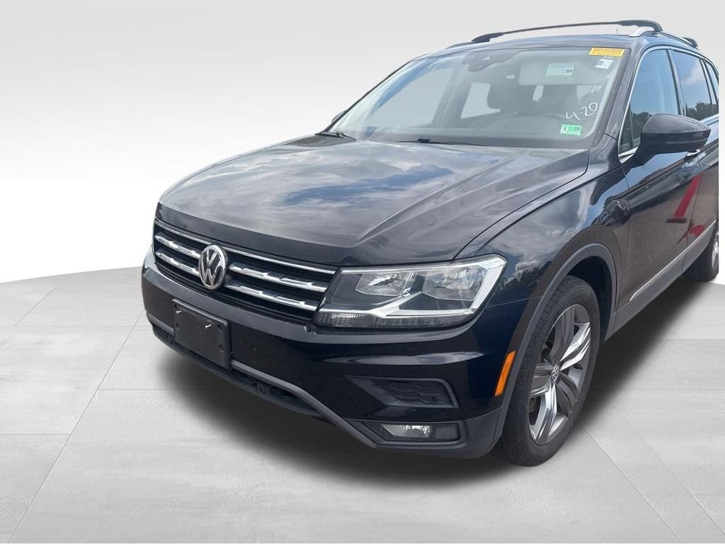 Used 2021 Black Volkswagen 2.0T SEL image 13