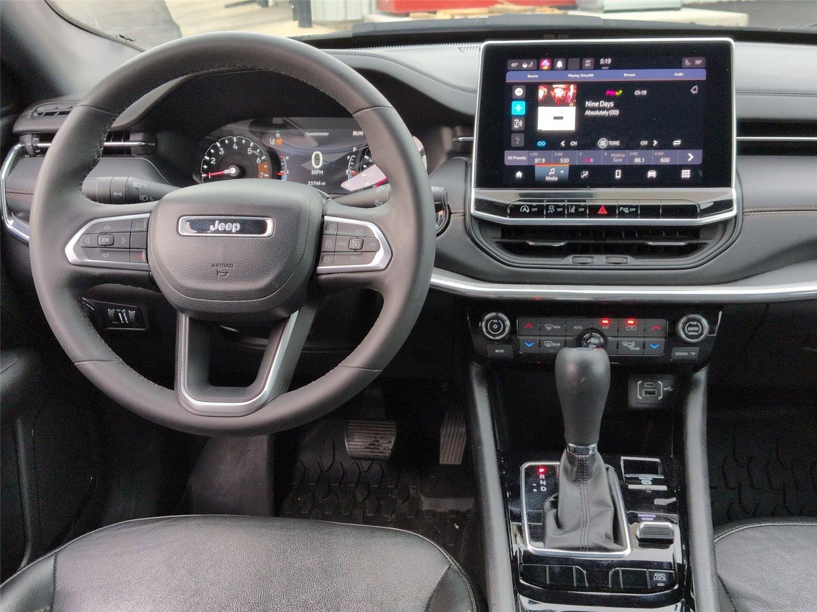 Used 2023 Diamond Black Crystal Pearlcoat Jeep (RED) Edition image 33