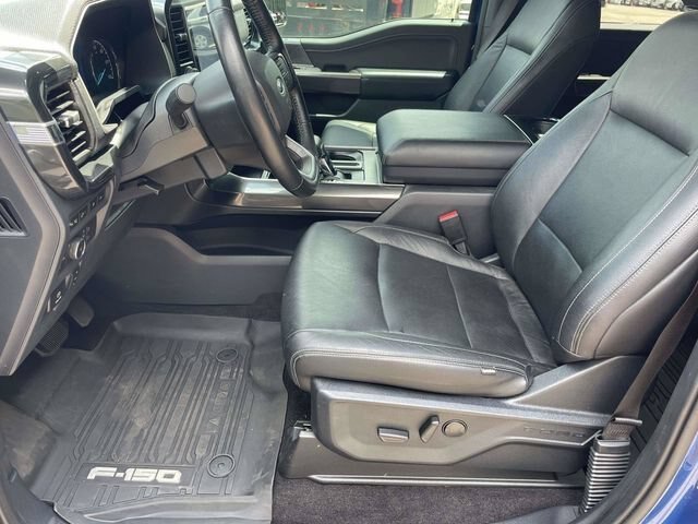 Used 2022 Atlas Blue Metallic Ford XLT image 37