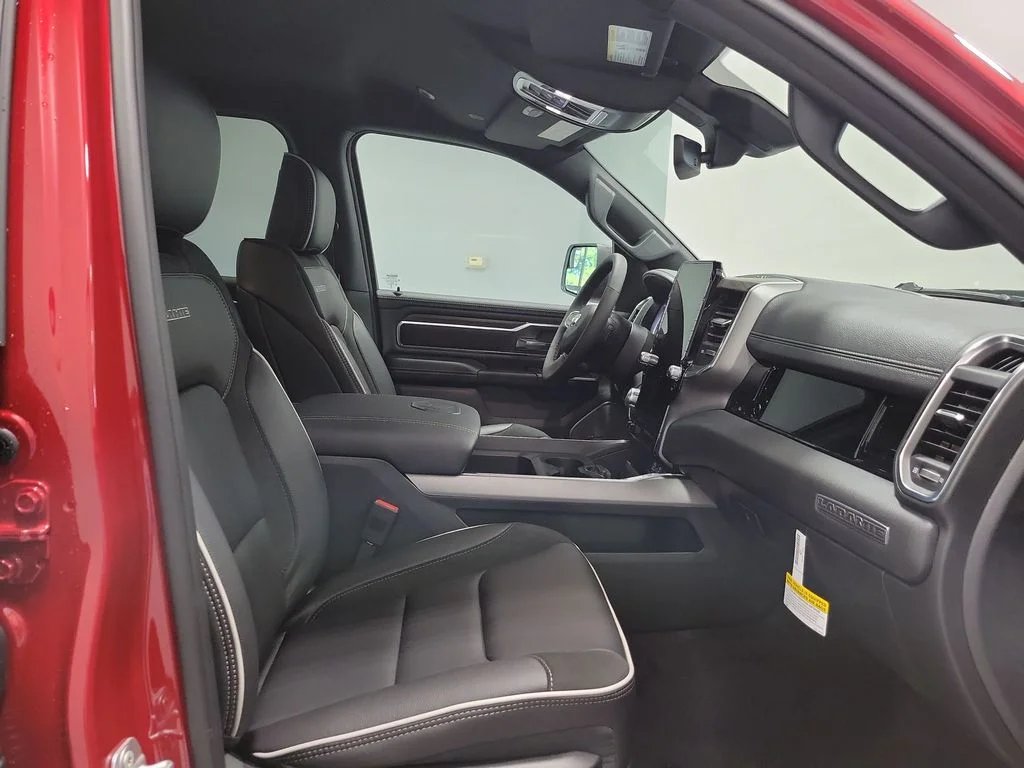 New 2026 Molten Red Pearl-Coat Exterior Paint RAM Laramie image 14