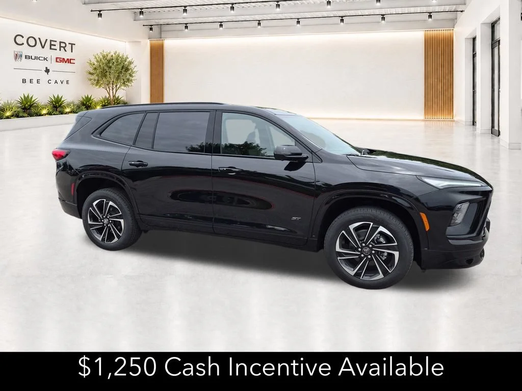 New 2026 Ebony Twilight Metallic Buick Sport Touring image 15