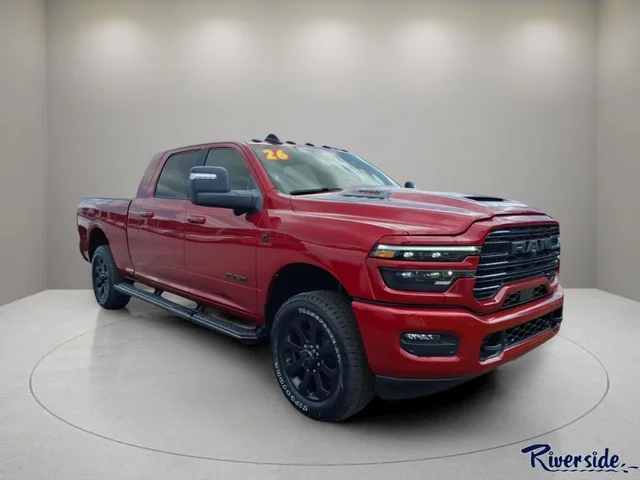 2026 RAM 2500 Laramie