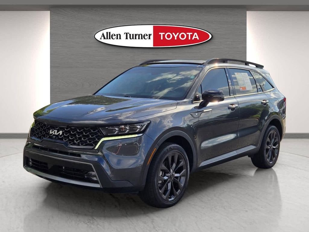 Used 2023 Gray Kia X-Line SX Prestige image 3