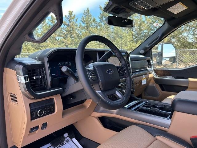New 2026 Star White Metallic Tri-Coat Ford Lariat image 65