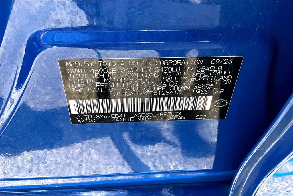 Used 2023 Blue Lexus 300 image 35