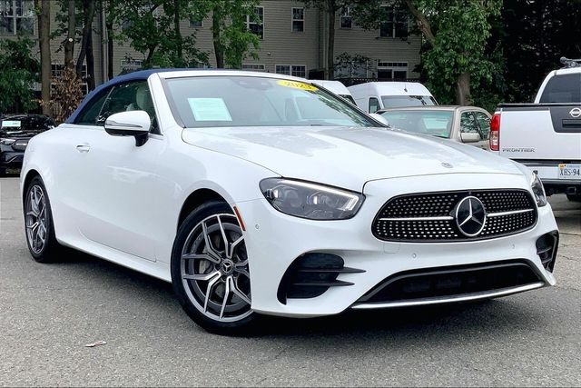 2023 Mercedes-Benz E-Class E450 4MATIC Cabriolet's photo