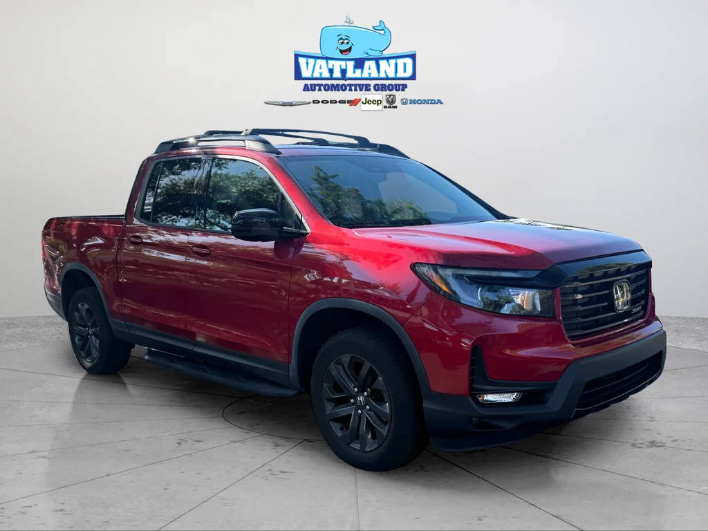 Certified Used 2023 Radiant Red Metallic II Honda Sport image 7