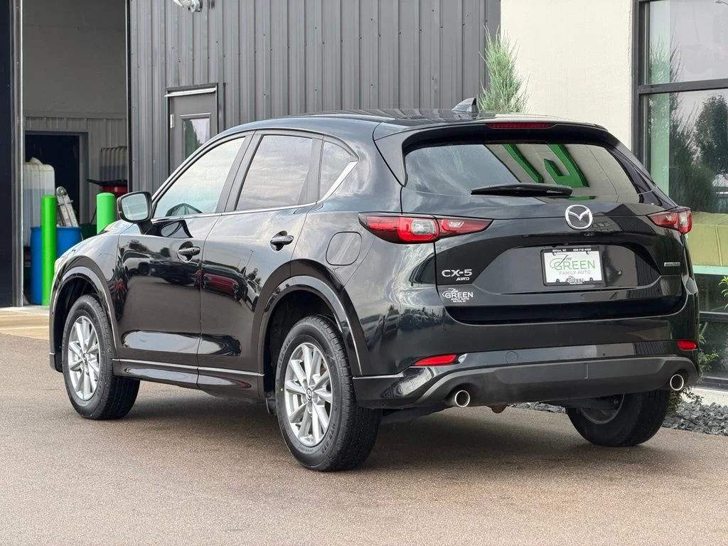 Used 2025 Black Mazda 2.5 S Preferred Package image 3